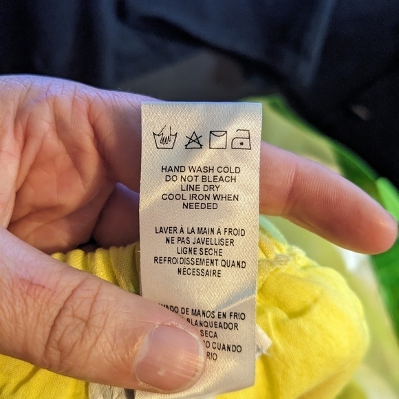 Tommy Bahama Linen-Blend Off-the-Shoulder Dress Sz S - Picture 8 of 8